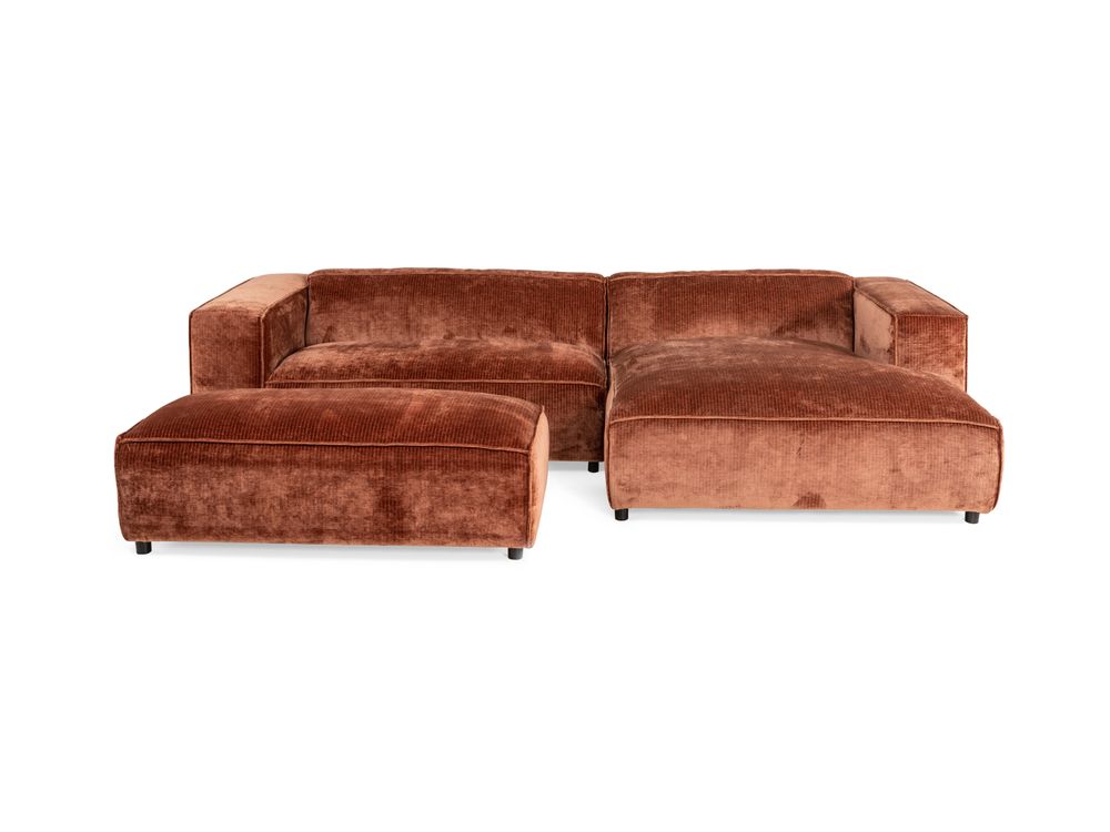 Voetbank SESILIA - Levis copper ESS-33-000154-E-LC126