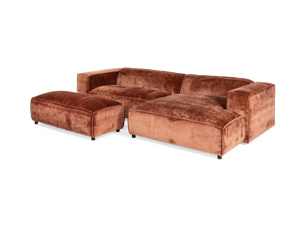 Voetbank SESILIA - Levis copper ESS-33-000154-E-LC126