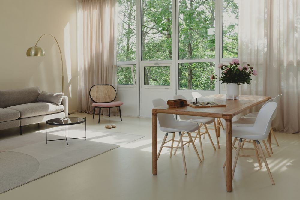 Eetkamertafel STORM - Naturel ZVR 2100066