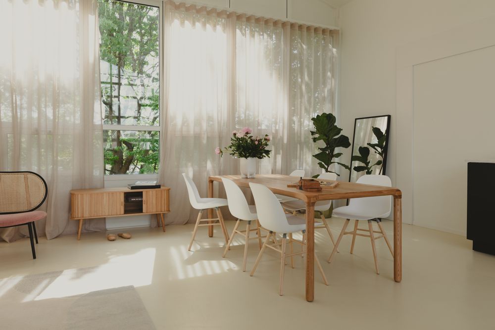 Eetkamertafel STORM - Naturel ZVR 2100066