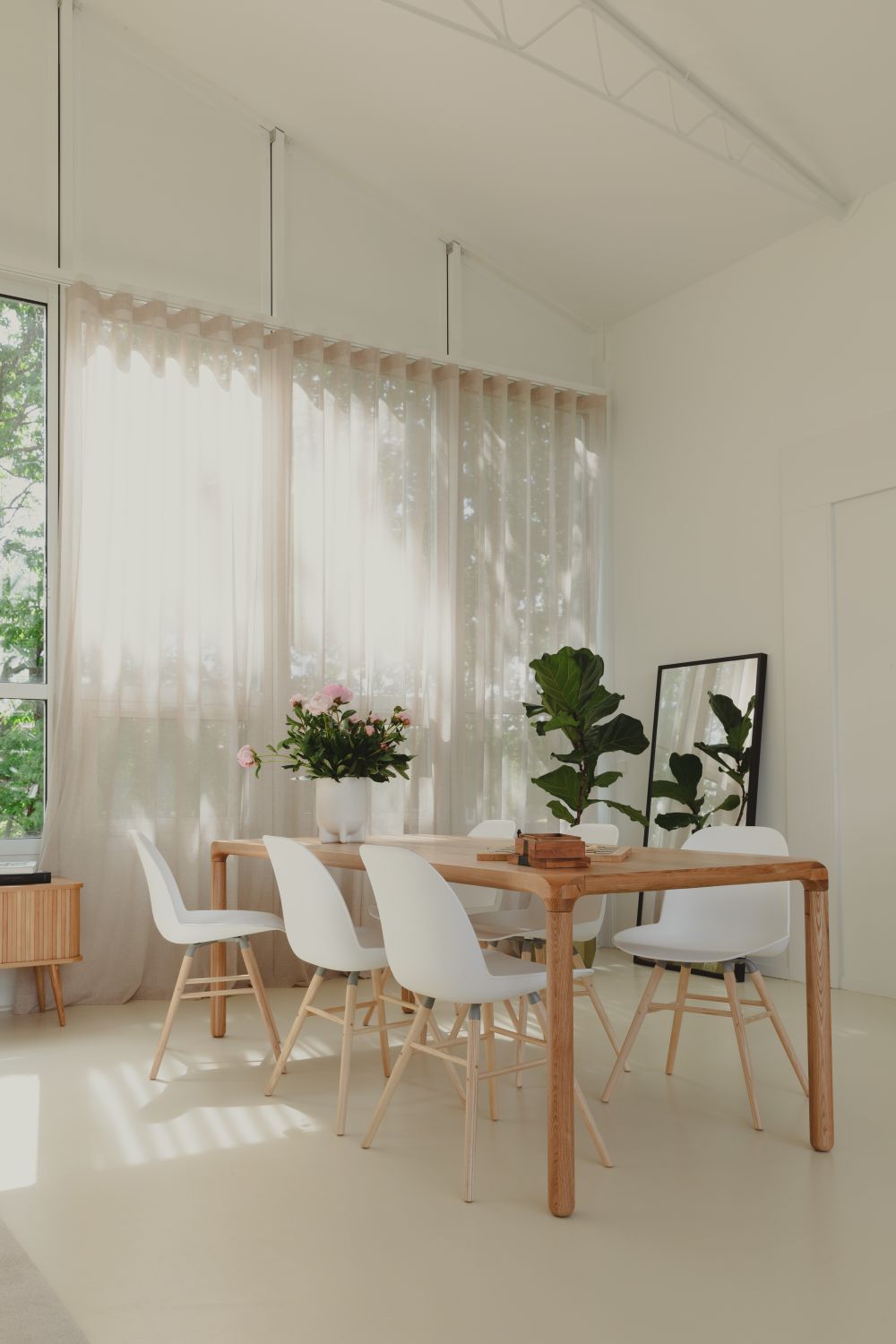 Eetkamertafel STORM - Naturel ZVR 2100066