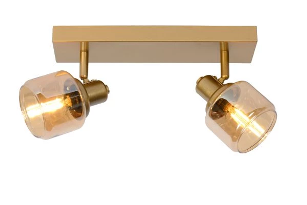 Plafondspot Bjorn - Mat goud LCD779790202