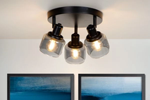 Plafondspot Bjorn - Zwart LCD779791330