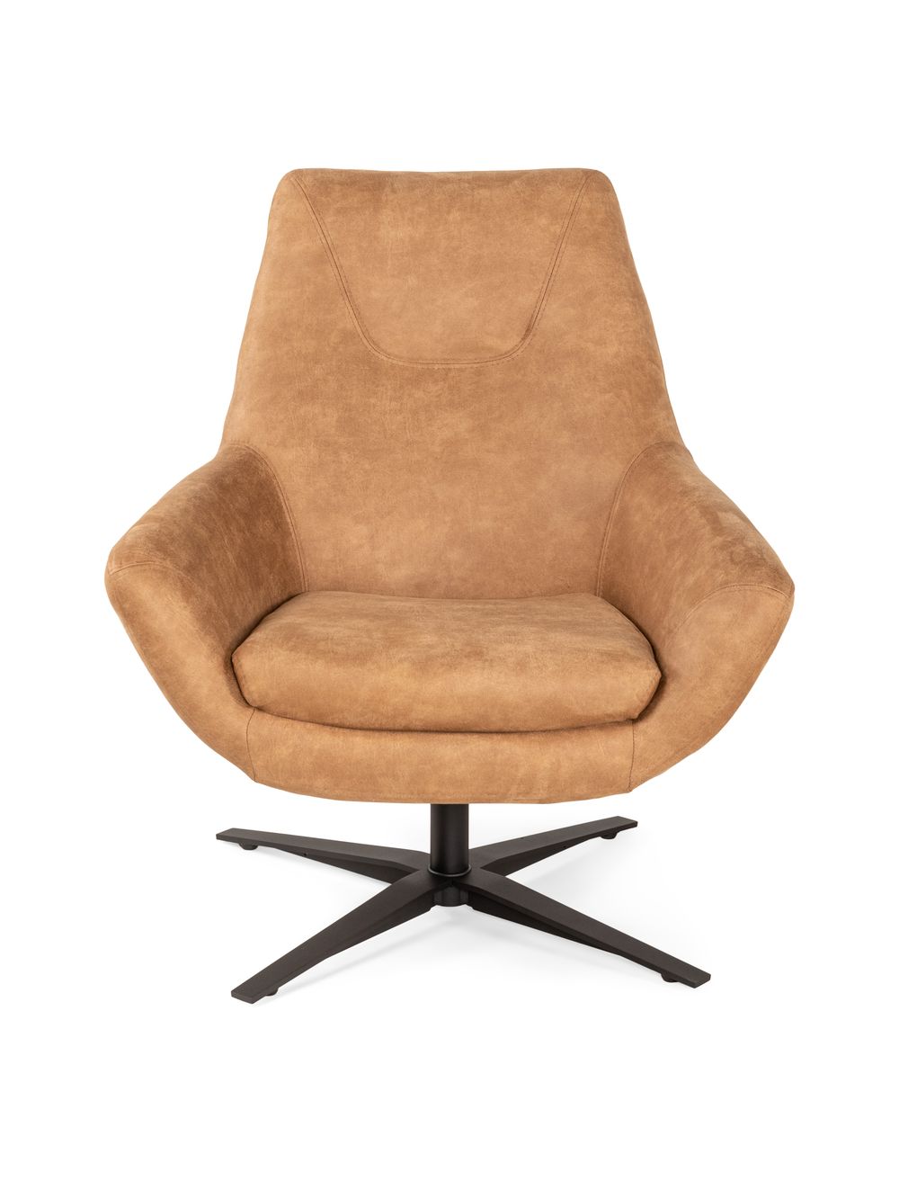 Draaifauteuil SHOUT LOW - Bull caramel IMS-189-000019-C16