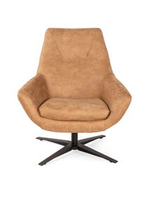 Draaifauteuil SHOUT LOW - Bull caramel IMS-189-000019-C16