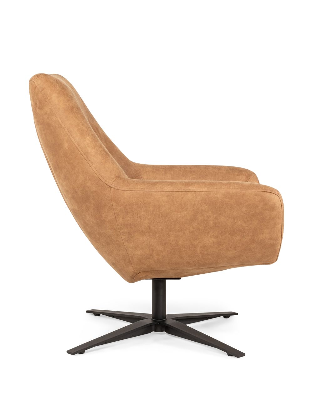 Draaifauteuil SHOUT LOW - Bull caramel IMS-189-000019-C16