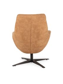 Draaifauteuil SHOUT LOW - Bull caramel IMS-189-000019-C16