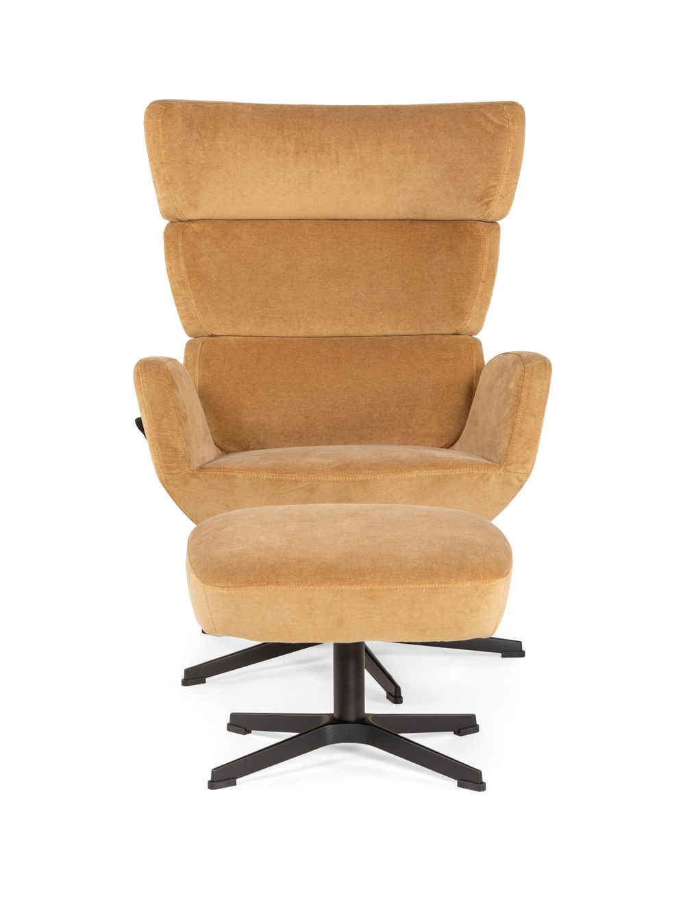 Voetbank Turtle - Mosterd CFM-8-000032-TM