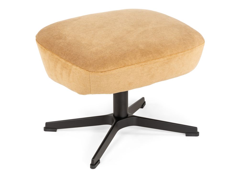 Voetbank Turtle - Mosterd CFM-8-000032-TM