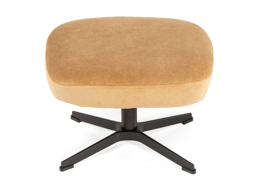 Voetbank Turtle - Mosterd CFM-8-000032-TM