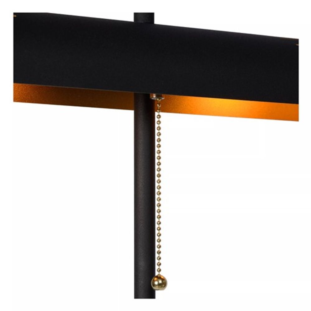 Vloerlamp GLENDALE - Zwart LCD207220230