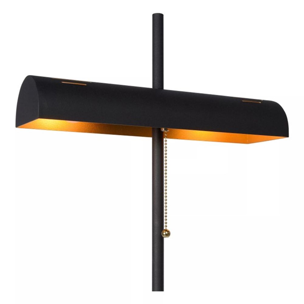 Vloerlamp GLENDALE - Zwart LCD207220230