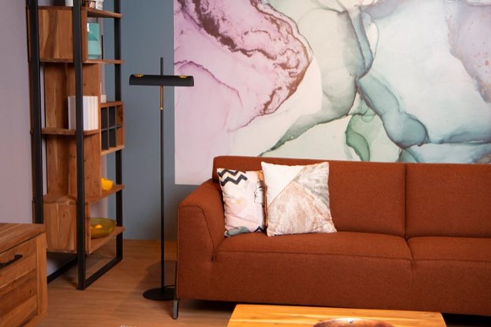 Vloerlamp GLENDALE - Zwart LCD207220230