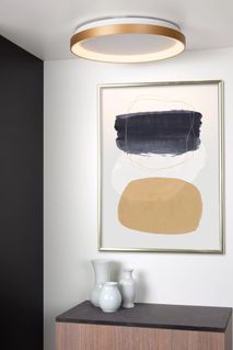 Plafondlamp VIDAL - Mat goud LCD461033802