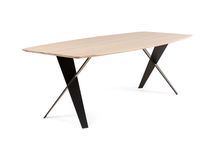 Eetkamertafel VIANO - Eik/wit FBM-37-000035