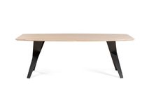 Eetkamertafel VIANO - Eik/wit FBM-37-000035