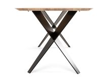 Eetkamertafel VIANO - Eik/wit FBM-37-000035