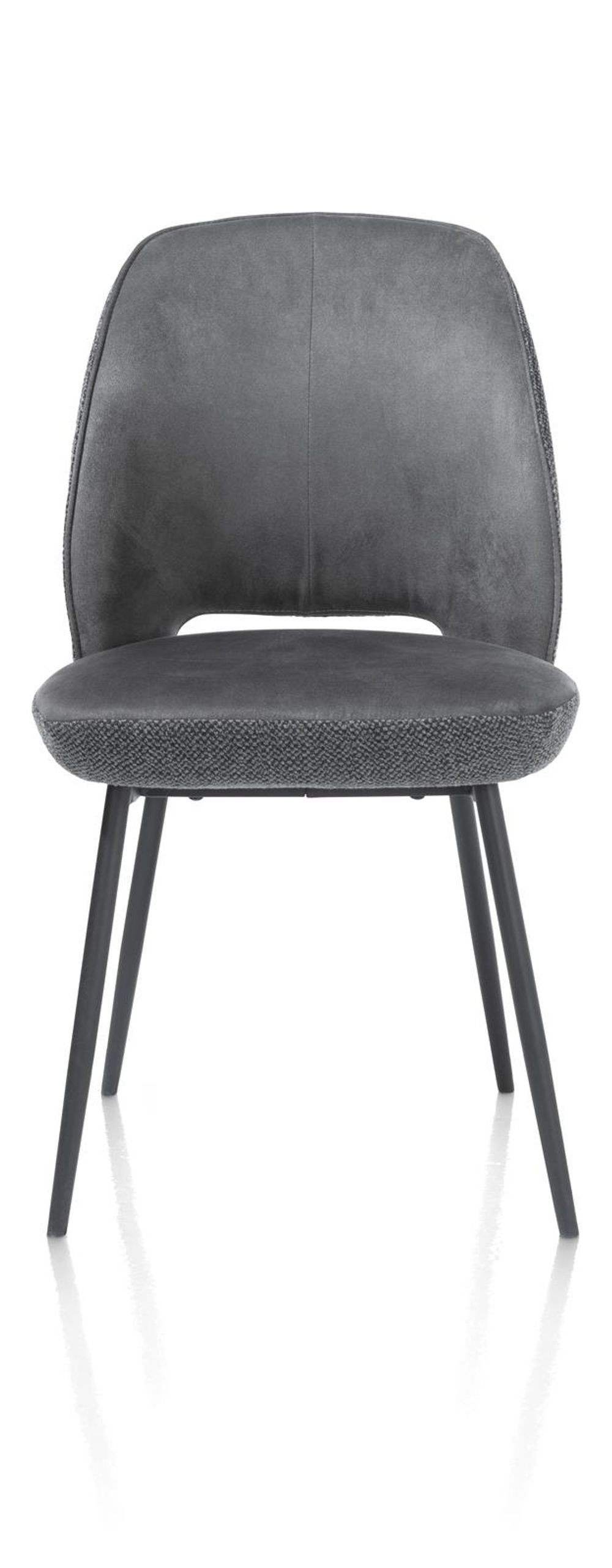 Eetkamerstoel VAYS - Antraciet XOO 48638-ANT
