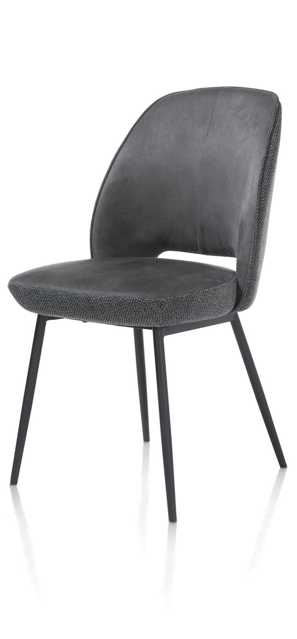 Eetkamerstoel VAYS - Antraciet XOO 48638-ANT