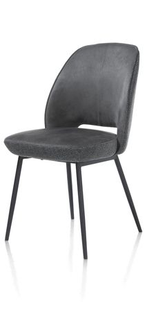 Eetkamerstoel VAYS - Antraciet XOO 48638-ANT