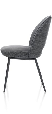 Eetkamerstoel VAYS - Antraciet XOO 48638-ANT