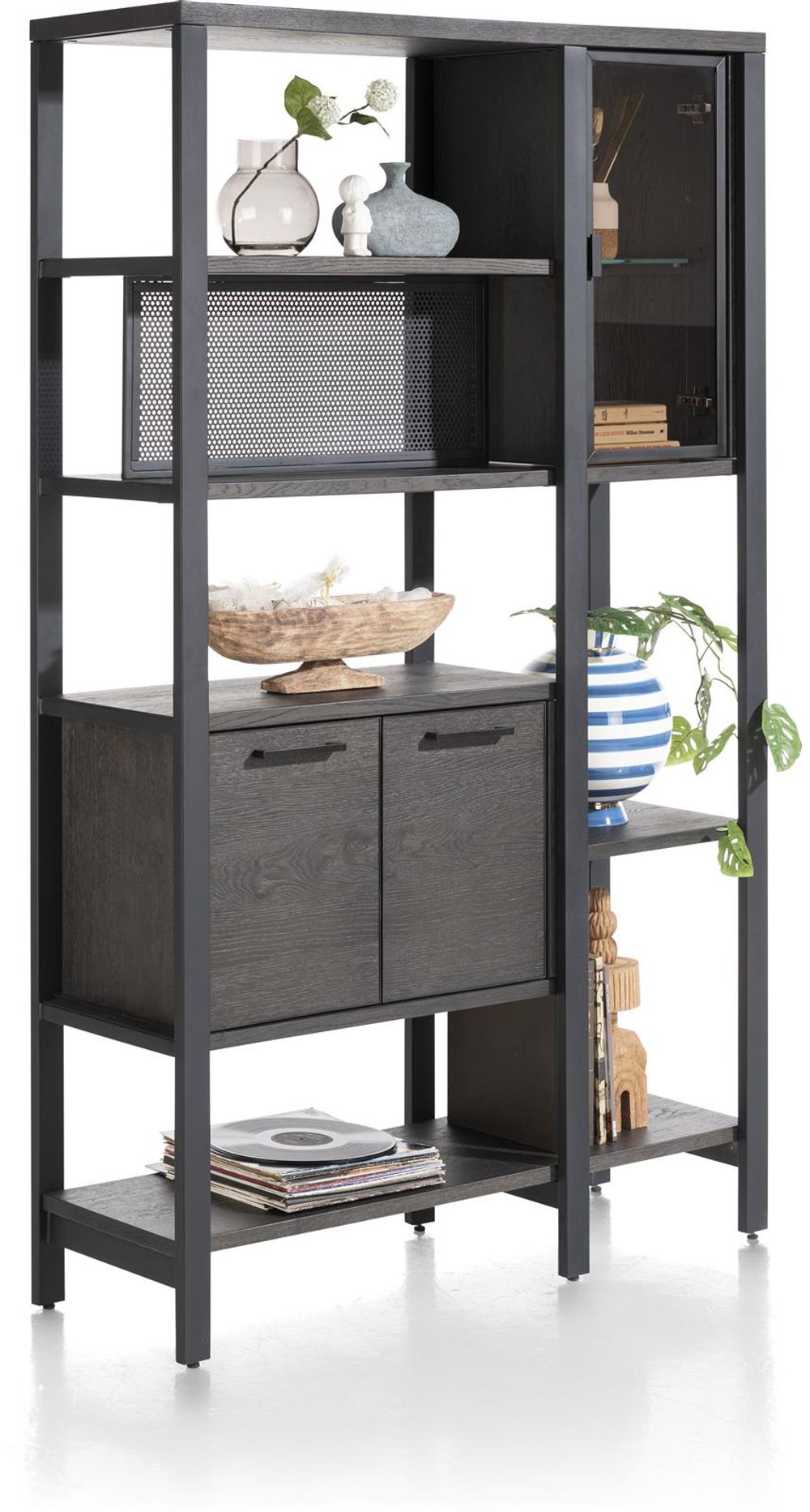 Wandrek RIDGEFIELD - Castle anthracite HEH 46341-CAN