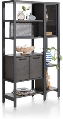 Wandrek RIDGEFIELD - Castle anthracite HEH 46341-CAN