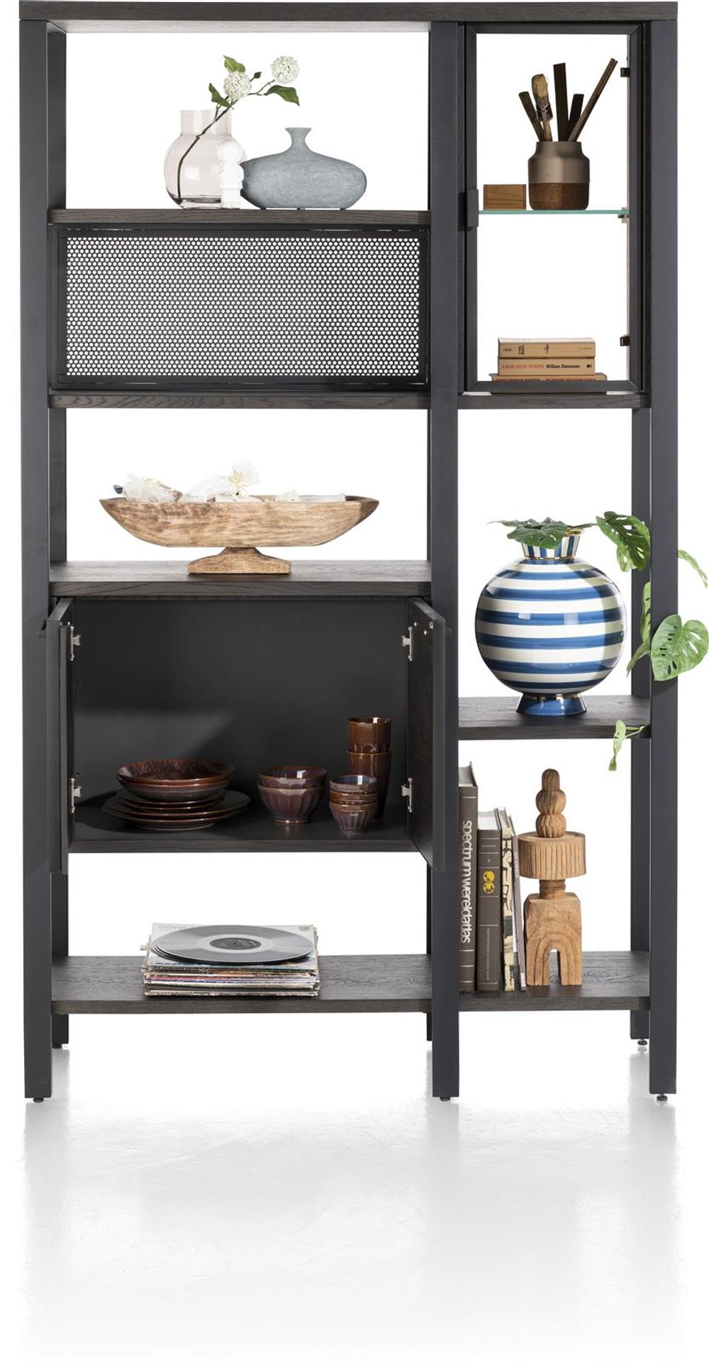 Wandrek RIDGEFIELD - Castle anthracite HEH 46341-CAN