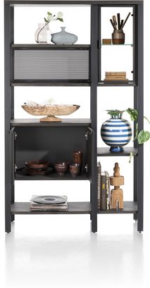 Wandrek RIDGEFIELD - Castle anthracite HEH 46341-CAN