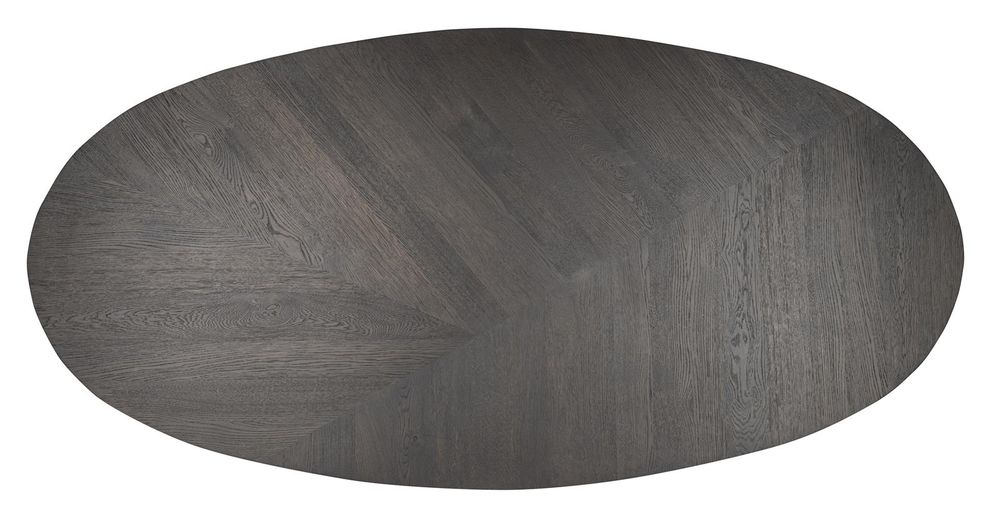Eetkamertafel ELIPS RIDGEFIELD - Castle anthracite HEH 46346-CAN