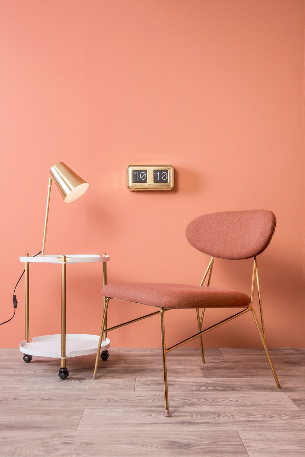 Tafellamp NOBLE - Brushed gold PST LM1756