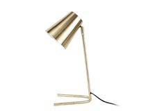 Tafellamp NOBLE - Brushed gold PST LM1756
