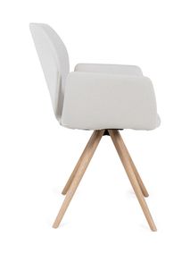 Armstoel MOOD 95 - Hugo beige MOB MD95 AST-HB