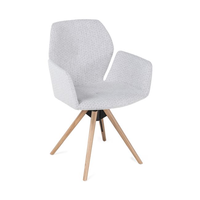 Armstoel draaibaar MOOD 95 - Beige
