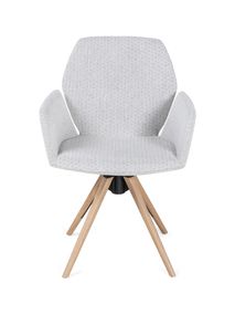 Armstoel draaibaar MOOD 95 - Beige MOB MD95 AST-OW