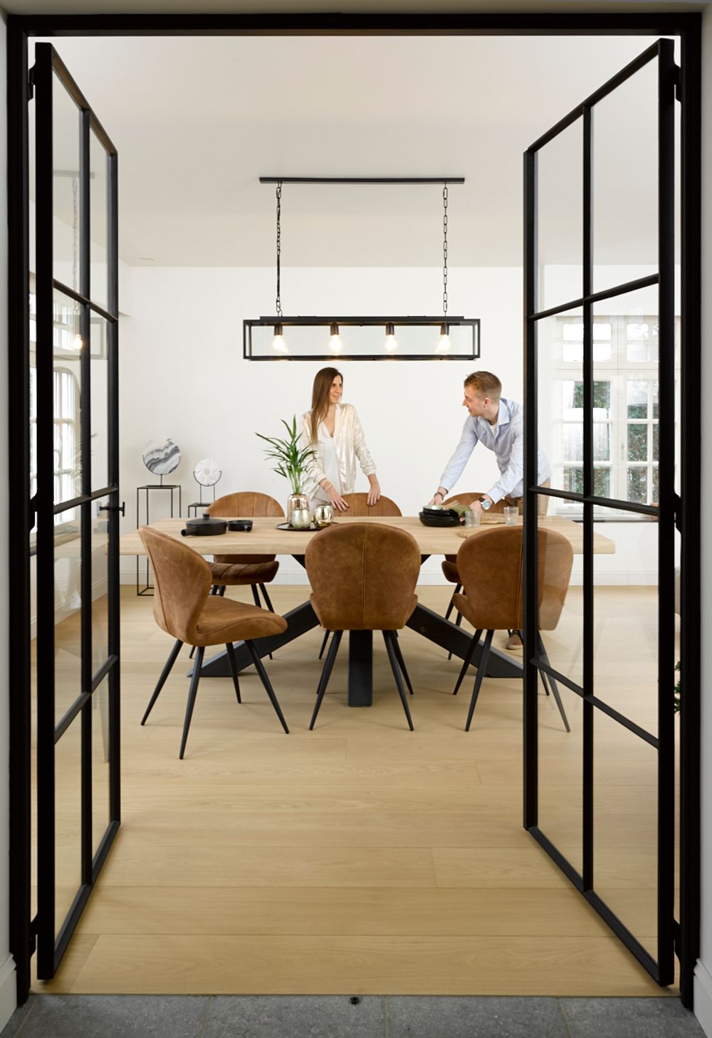 Kuipstoel MAGIC - Softyl Steel MXF MG STSC