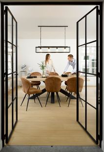 Kuipstoel MAGIC - Softyl Steel MXF MG STSC