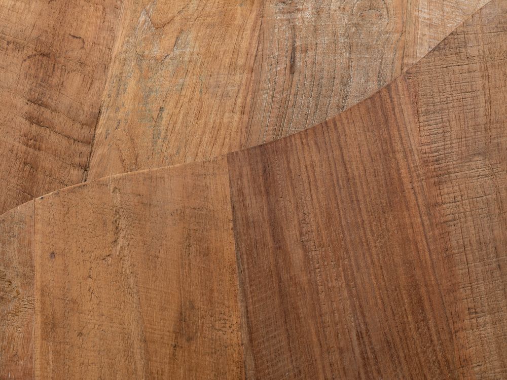 Salontafel set ORGANUS - Gerecycleerd teakhout DTP HI 301180