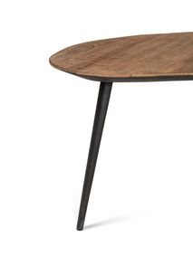 Salontafel set ORGANUS - Gerecycleerd teakhout DTP HI 301180