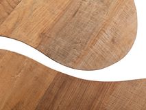 Salontafel set ORGANUS - Gerecycleerd teakhout DTP HI 301180