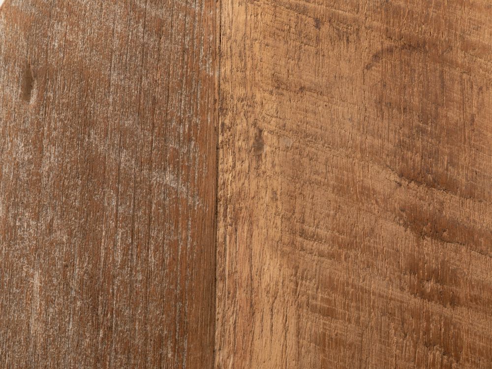 Salontafel set ORGANUS - Gerecycleerd teakhout DTP HI 301180