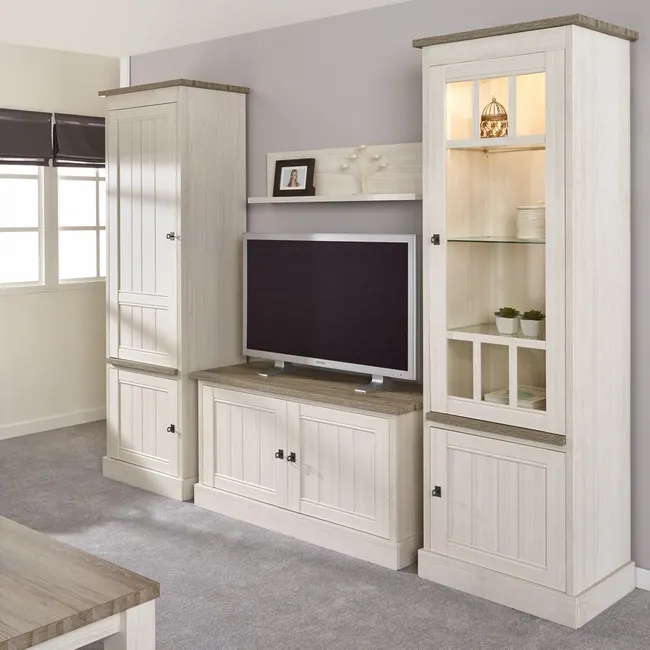 BARKAST SMAL RECHTS - Lariks & Crystal Oak Bei