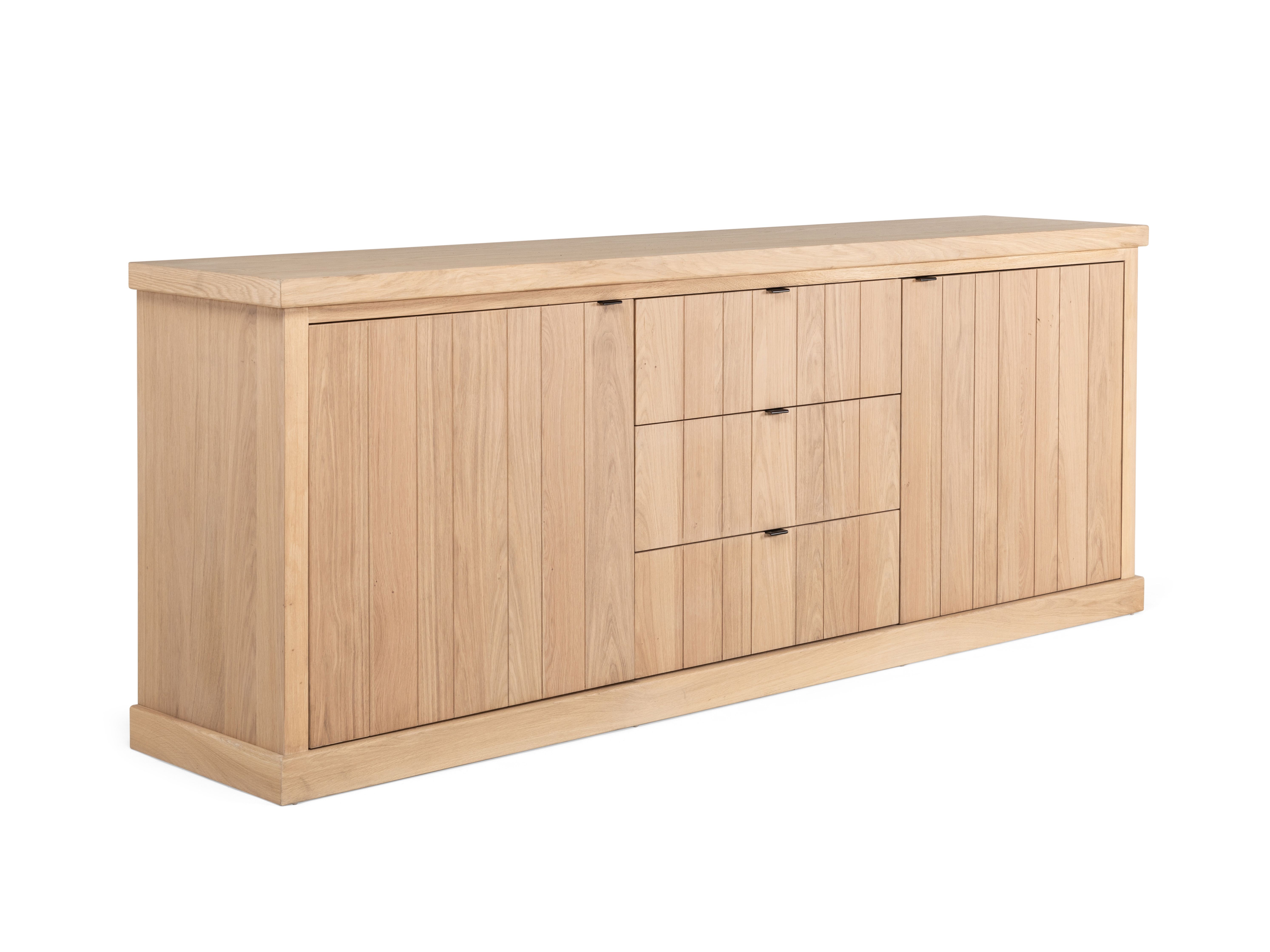 Dressoir BRIGHTON - Smoked oak