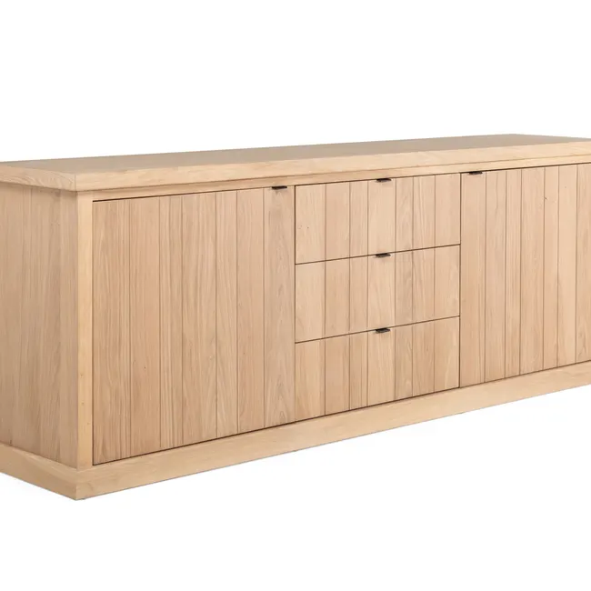 Dressoir BRIGHTON - Smoked oak