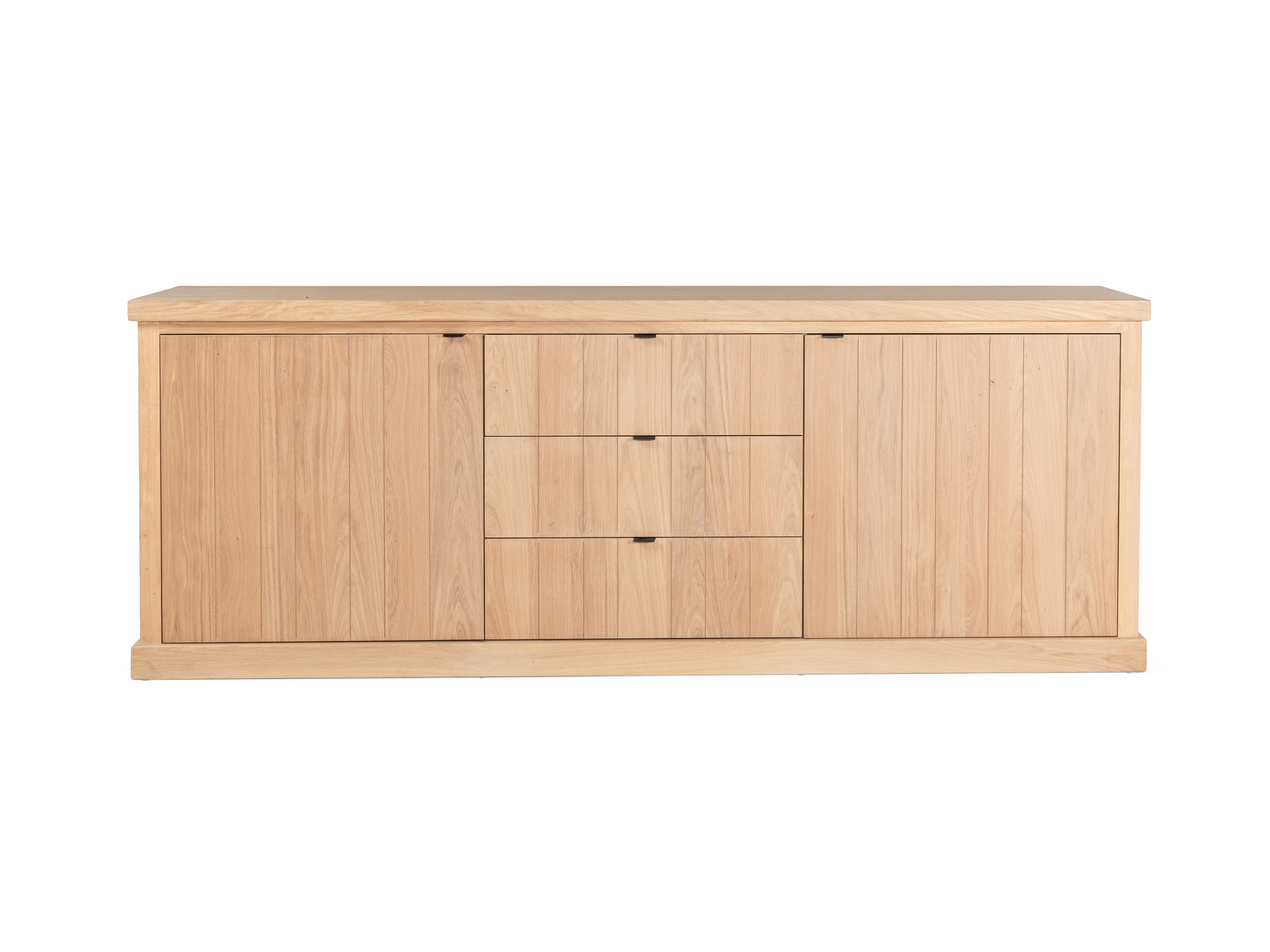 Dressoir BRIGHTON - Smoked oak