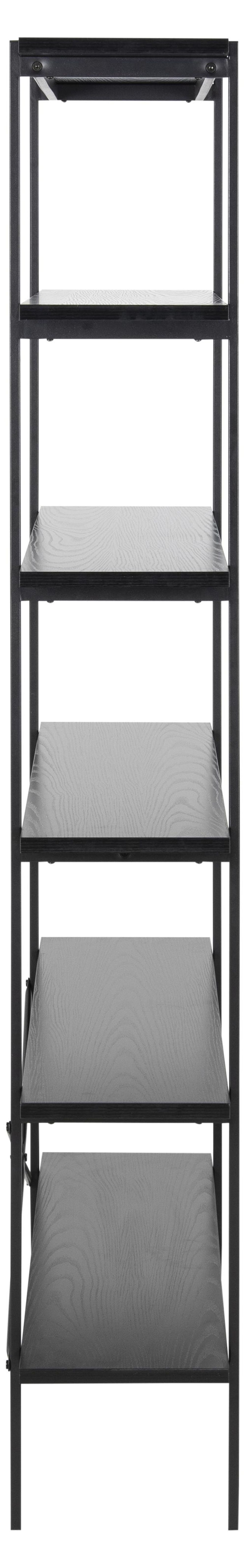 Boekenkast ANGUS - Zwart ACT 0000090081