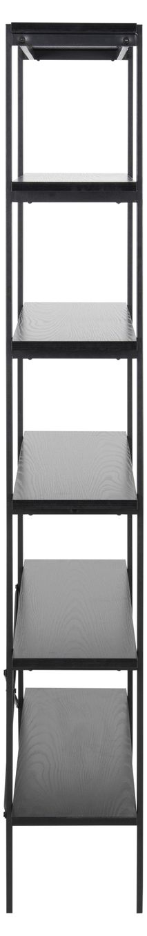 Boekenkast ANGUS - Zwart ACT 0000090081