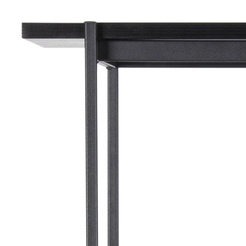 Boekenkast ANGUS - Zwart ACT 0000090081