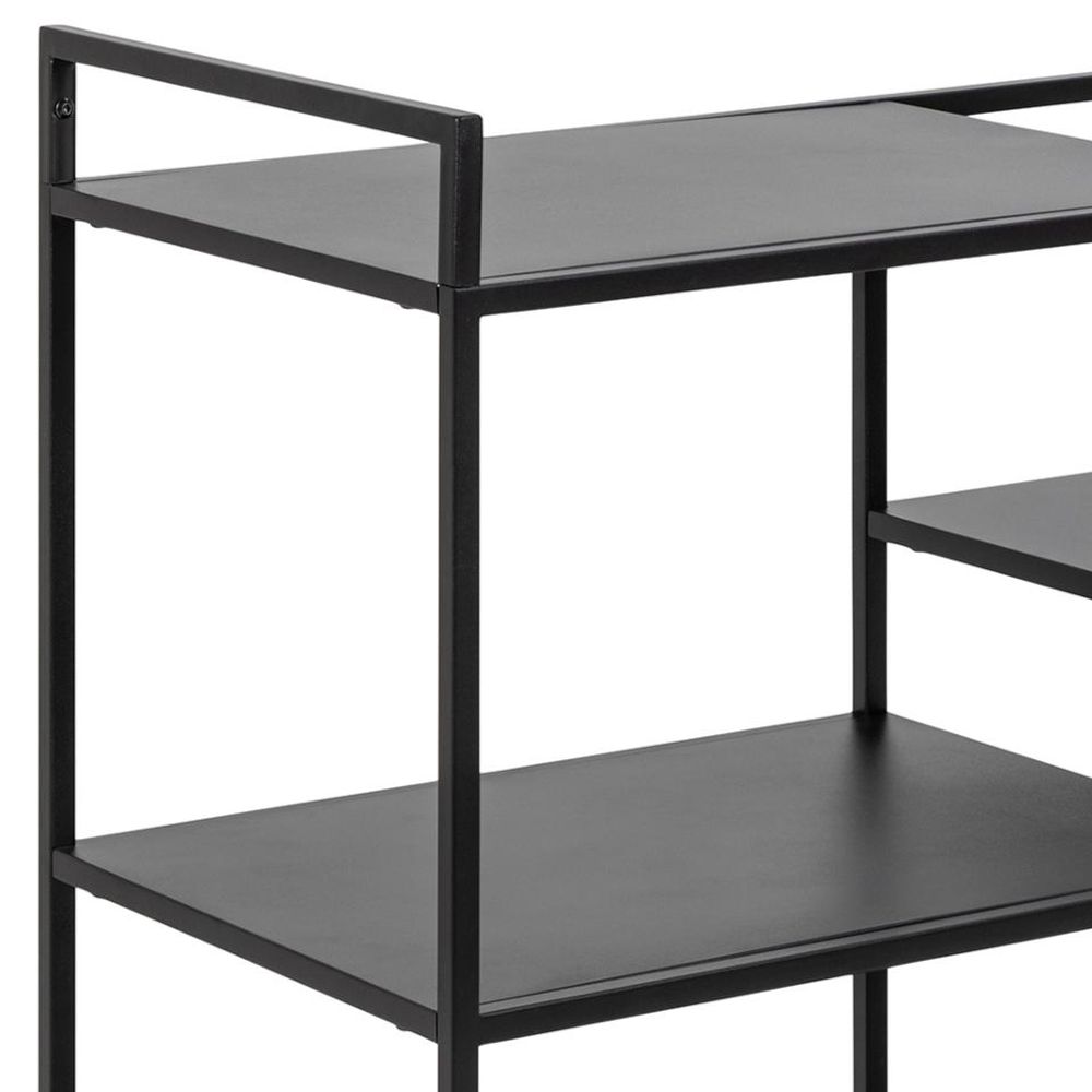 Serveertrolley NEWCASTLE- Zwart ACT 0000092518