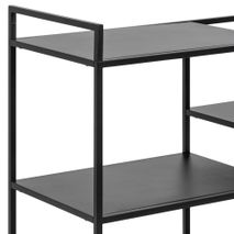 Serveertrolley NEWCASTLE- Zwart ACT 0000092518